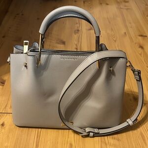 Aldo Chic Gray Satchel New